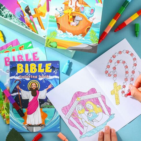 BenLouis 24 Pcs Under the Sea Mini Coloring Books Kids Ocean Animals Party Favors Small Activity Books Bulk for Kids Mermaid Fish Birthday Birthday Goodie Bags Stuffers Return Gifts Classroom Travel in Saudi Arabia