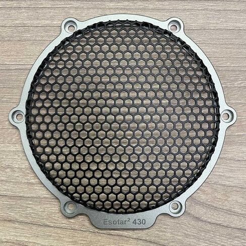 غطاء شواية مكبرات صوت 2 عبوة لـ Dynaudio Esotar-430-حماية مكبر الصوت المتوسطة الممتازة ، وتصميم شبكات متينة ، وتثبيت سهلة ، لجودة الصوت والجمال المحسّن in Saudi Arabia