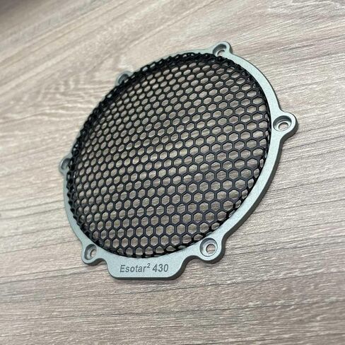 غطاء شواية مكبرات صوت 2 عبوة لـ Dynaudio Esotar-430-حماية مكبر الصوت المتوسطة الممتازة ، وتصميم شبكات متينة ، وتثبيت سهلة ، لجودة الصوت والجمال المحسّن in Saudi Arabia