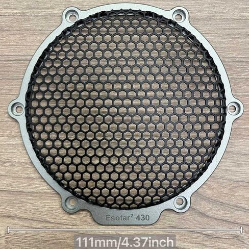 غطاء شواية مكبرات صوت 2 عبوة لـ Dynaudio Esotar-430-حماية مكبر الصوت المتوسطة الممتازة ، وتصميم شبكات متينة ، وتثبيت سهلة ، لجودة الصوت والجمال المحسّن in Saudi Arabia
