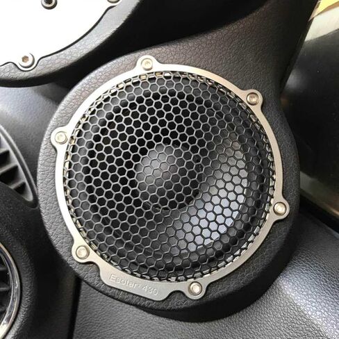 غطاء شواية مكبرات صوت 2 عبوة لـ Dynaudio Esotar-430-حماية مكبر الصوت المتوسطة الممتازة ، وتصميم شبكات متينة ، وتثبيت سهلة ، لجودة الصوت والجمال المحسّن in Saudi Arabia