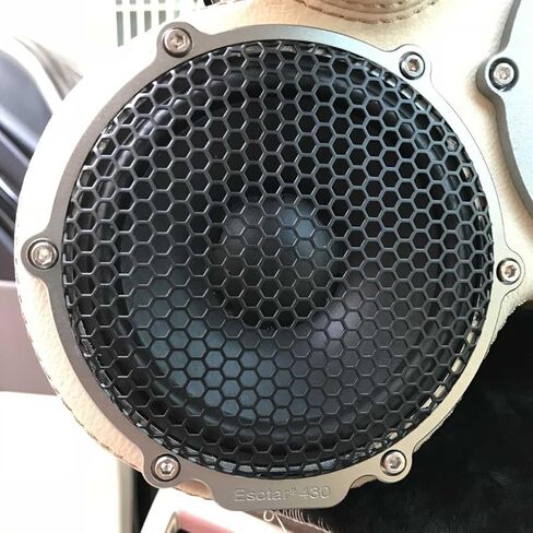 غطاء شواية مكبرات صوت 2 عبوة لـ Dynaudio Esotar-430-حماية مكبر الصوت المتوسطة الممتازة ، وتصميم شبكات متينة ، وتثبيت سهلة ، لجودة الصوت والجمال المحسّن in Saudi Arabia