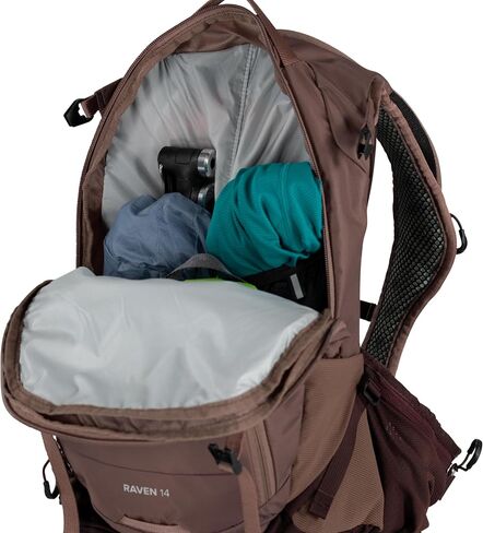 Osprey Raven 10L Women's Biking Backpack with Hydraulics Reservoir, Waterfront Blue in Saudi Arabia
