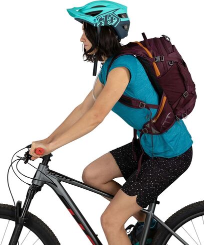 Osprey Raven 10L Women's Biking Backpack with Hydraulics Reservoir, Waterfront Blue in Saudi Arabia