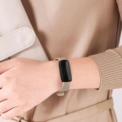 3 حزمة نطاقات السيليكون متوافقة مع Fitbit Inspire 3 نطاقات للنساء الرجال ، وأشرطة معصم رياضية بديلة قابلة للتعديل in Kuwait