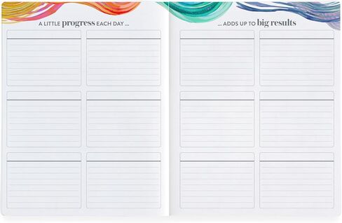 Erin Condren 2025 Softbound Focused Planner (يناير - ديسمبر 2025)، 8 × 10 بوصة، مجلة مخطط أسبوعية وشهرية لمدة 12 شهرًا، تخطيط أفقي، غطاء ناعم، ربط مسطح، غطاء باسل وداخلي مركز in Kuwait