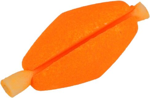 Haofy Fly Fishing Football Bite, Strike Indicators Fly Fishing, 6Pcs Set 2Colors Fly Fishing Buoy Bobbers Foam Float Strike Indicator Fishing Tackle in Kuwait