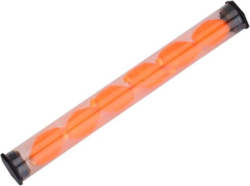 Haofy Fly Fishing Football Bite, Strike Indicators Fly Fishing, 6Pcs Set 2Colors Fly Fishing Buoy Bobbers Foam Float Strike Indicator Fishing Tackle in Kuwait