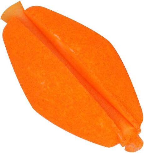 Haofy Fly Fishing Football Bite, Strike Indicators Fly Fishing, 6Pcs Set 2Colors Fly Fishing Buoy Bobbers Foam Float Strike Indicator Fishing Tackle in Kuwait