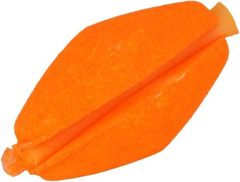 Haofy Fly Fishing Football Bite, Strike Indicators Fly Fishing, 6Pcs Set 2Colors Fly Fishing Buoy Bobbers Foam Float Strike Indicator Fishing Tackle in Kuwait