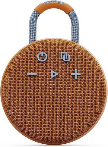 MusiBaby Bluetooth Speaker,Shower Speaker with True Wireless Stereo,Bluetooth 5.2,25H Playtime for Kayak,Beach,Travel,Pool(Black) in Saudi Arabia