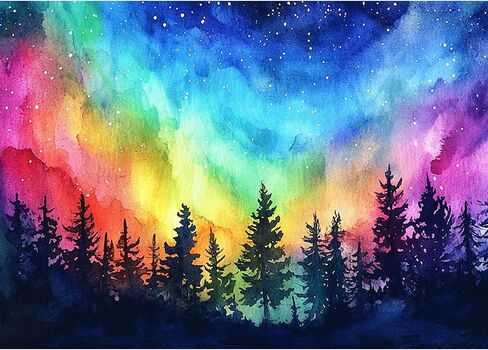 KEYIFA Diamond Painting River Sunset Diamond Art Kits for Adults, 5D Round Full Drill Landscape Diamond Painting Kit for Beginner, DIY Gems Art Craft for Home Wall Decor 12x16 inch in Saudi Arabia
