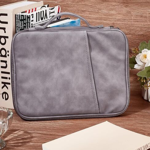 Creatcabin 9-11 قرص قرص وسادة حقيبة تحمل كيس تخزين جيوب الملحقات منظم القماش الشاحن للمنتج الإلكتروني مع HOADE COLLECT in Kuwait