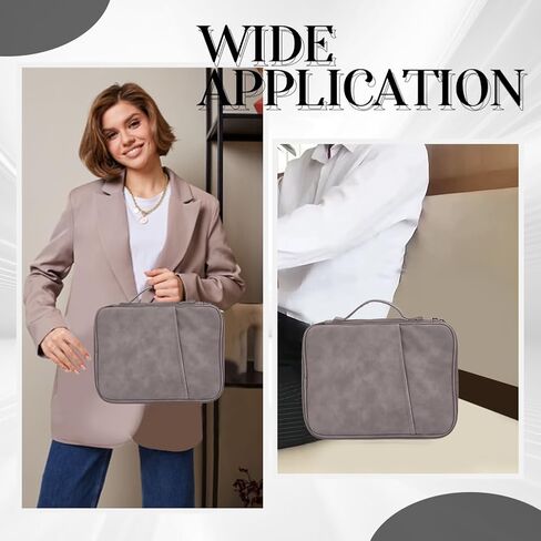 Creatcabin 9-11 قرص قرص وسادة حقيبة تحمل كيس تخزين جيوب الملحقات منظم القماش الشاحن للمنتج الإلكتروني مع HOADE COLLECT in Kuwait