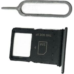 OEM SIM Card Tray solt Holder+pin Compatible with Motorola Moto RAZR 2024 XT2453 XT2453-3 Parts Grey