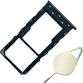 Sim Card Tray Holder with Pin Replacement for T-Mo Bile REVVL 6X 5G Card Slot for Easy SIM Card Access TMRV065G Gray