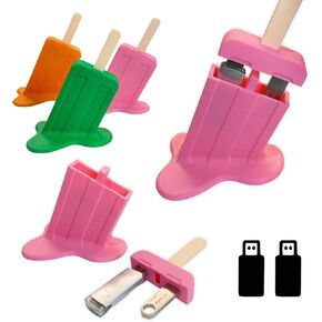 USB Flash Drive Case Model Ice Cream Moder