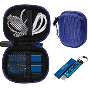 CaseSack Case for Kingston Ironkey Keypad 200 128GB Encrypted USB | Alphanumeric Keypad