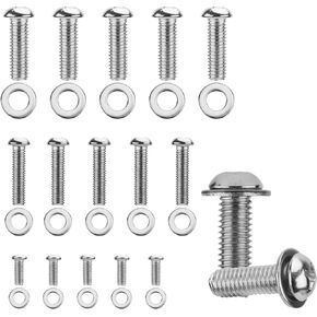 30PCS TV STILTING STILS KIT ، Universal TV ATTINGRAWARE ATTROTION ATTEL M4 M6 M8 WALL MOUNT BOMPS & Splts Accessories for Monitor Bracket Fixing