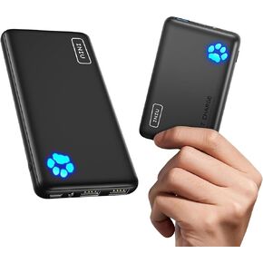 INIU 2Pack Slimmest 10000mAh Portable Charger