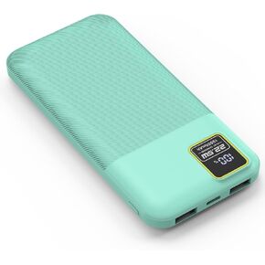 Power Bank Portable Charger 22.5W Fast Charging, 10000mAh Battery Pack for iPhone, PD QC 3.0 PowerBank USB C Input & Output (Dark Blue, 22.5W Fast Charge Power Bank)