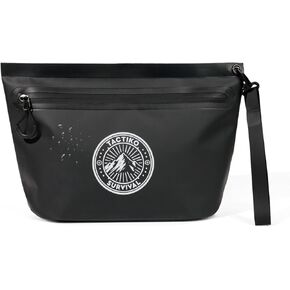 Tictiko Heavy-Duty 2L Splash Plash Resistant Shipper Pouch-منظم عقد للأكياس الجافة ، وأكياس السفر