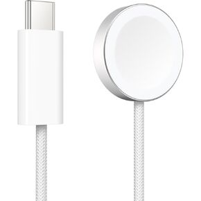 5W Fast Watch Charger for Apple Watch Chargers with 20w Charger Block, USB C Braided for i-Watch Fast Charging Cable for Watch Series Ultra2/Ultra/9/SE/8/7/6/5/4/3/2/1