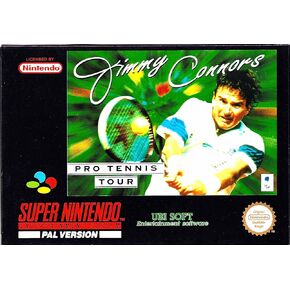 Jimmy Connors Tennis-Super Nintendo (Renewed)