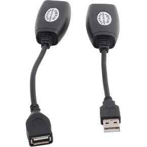 Usb Female To Rj45 Ethernet Male Adapter Usb To Cat5 Adapter 24×10×3 Usb 2.0 To Rj45 Ethernet Extension Extender Adapter Cable Wired Lan For Os X