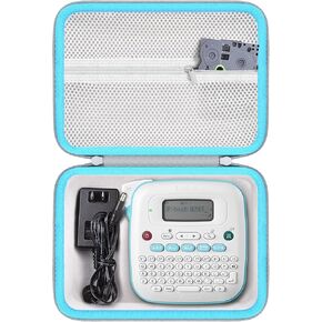 CO2CEA HARD TRADE CASE استبدال لـ Brother Home Personal Label Maker PT-N25BT / PT-N25BTV3 / PT-D202
