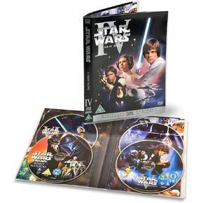 Tarifold Quadruple DVD Protective Sleeve - Holds 4 DVDs & Covers, 10/Pack