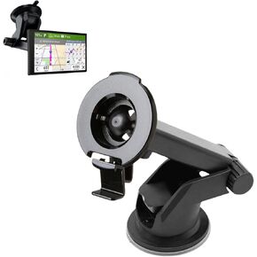 Suction Cup Bracket for Garmin GPS Mount Dashboard Windshield Suction Cup 17mm Boll Universal Compatible with Garmin Navi Serie 3.5-7 inches Sat Nav