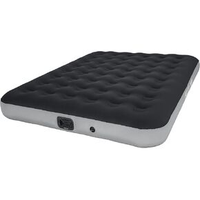 Coleman: River Gorge: 9.5" Queen Airbed - Built-in Battery Air Pump, Inflatable Mattress, Puncture Guard, Durable Design, All Terrain, Indoor-Outdoor