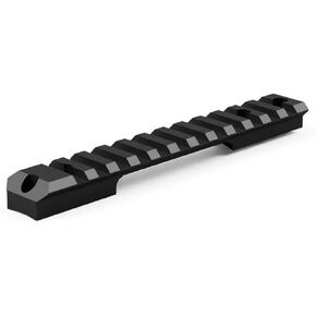 USATAC EGW Hunter Picatinny Rail for Remington 700, BERGARA B14, Christensen ARMS - Short Action 0 MOA