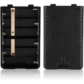 Mugast 6 * to Walkie Talkie Battery Box for Yaesu/Vertex Radio Compatible with FNB-V57 FNB-64 FNB-83 FNB-V88 FNB-94 Battery