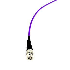 12G HD SDI Cable Mini RG59 - BNC TO BNC - (1.5 قدم) (البنفسجي)