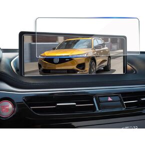 واقي شاشة زجاجي مقسى لـ Acura MDX 2022-2025 ، فيلم شاشة التنقل والترفيه متوافق مع MDX 2025 2024 - 12.3 بوصة