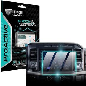 IPG ProActive Made for Ford 2023-2025 Super Duty F250 F350 F450 12 Inch Navigation 9H Hardness Screen Protector Nano Ceramic Film Ultra Responsive High Clarity for SuperDutyF250