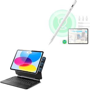ESR iPad Keyboard 10th Generation + Findmy Stylus Pen