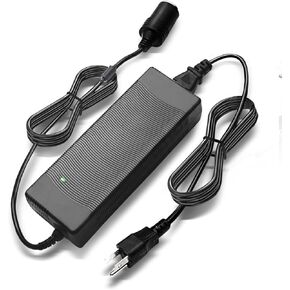 AC to DC Converter 180W 15A 110V to 12V Power Adapter with Fast Cooling Fan, Car Cigarette Lighter Socket Power Supply for Car Vacuum, Refrigerator, Inflator