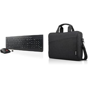 Lenovo 510 Wireless Keyboard & Mouse Combo with Laptop Bag for 15.6" Laptops