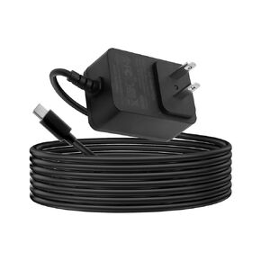 TIKSCIECIENT WALL ADAPTER ADAPTER FOR PS PORTAL PLAYOTE PLAWER XBOX Series X Controller PS5 Controller Switch Pro ، محول شاحن الجدار المحمول وسريع الشحن 5V 3A 15W