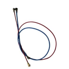 OEM Antenna Wire Coax Flex Cable Compatible with Samsung Galaxy A25 5G SM-A256 Red+Blue 2pcs/Set