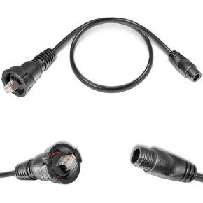 Replacement for 010-12531-01 Marine Network Cable,for BlueNet Network Cable Small(Male) to Large(RJ45), Compatible with Garmin GC 200, GLS 10, GMR Fantom 256/254/124/126/54/56, Panoptix LiveScope