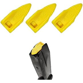 3 Pack - TRT Tap Rack Dry Fire Safety Training Aid .45 .45ACP Cal Pistol Magazine Dummy Ammo