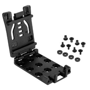 KRYDEX Molle Clip for 9mm 5.56 Soft Shell and Hard Shell Mag Pouch (Molle Clip 2 pcs)