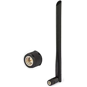 Bingfu 4G LTE 7dBi SMA Male Antenna Compatible with 4G LTE Wireless CPE Router Hotspot Cellular Gateway Trail Camera Game Camera Outdoor Security Camera Cellular