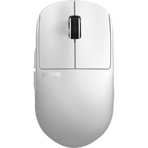 Pulsar Gaming Gears X2H Mini Wireless Gaming Mouse, Ultra Lightweight 1.83 oz (52 g), Symmetrical, Optical Switch, 2.4 Ghz 1 ms, 26000 DPI, PAW3395 Sensor (Mini, Wireless, White) (Renewed)