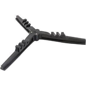 Folding Canister Stand Bracket Lightweight Gas for Tank Stove Tripod Holder Stabilizer for Camping Stove High Strength Nylon Plastic