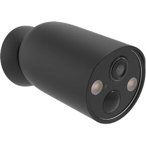 تغطية السيليكون Holicfun لجلد TP -Link Tapo Magcam C425 - أسود